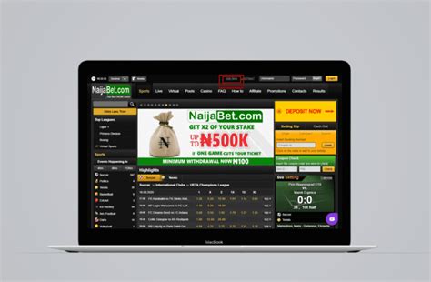 Naijabet login and registration new account .